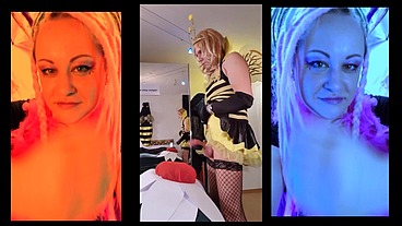 Jerk off to the Gay Bumble bee everyday and feel like a Homosexual By Goddess Lana