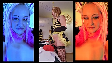 Jerk off to the Gay Bumble bee everyday and feel like a Homosexual By Goddess Lana