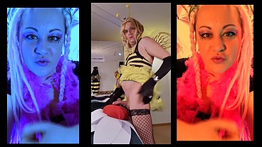 Jerk off to the Gay Bumble bee everyday and feel like a Homosexual By Goddess Lana