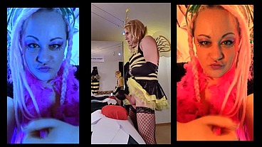 Jerk off to the Gay Bumble bee everyday and feel like a Homosexual By Goddess Lana
