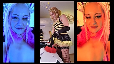 Jerk off to the Gay Bumble bee everyday and feel like a Homosexual By Goddess Lana
