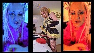 Jerk off to the Gay Bumble bee everyday and feel like a Homosexual By Goddess Lana