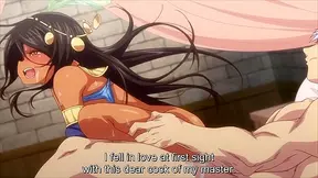 Elfina Stumbles Into Pleasure: Tiny Elves Entangled in Hot Threesome Action