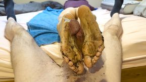 Dirty Teasing Footjob