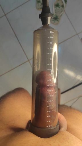 Super Big and Thick Penis, in 8K Growing Little by Little