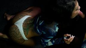 ”Fuck yeah Ravyn, want my cock next?”