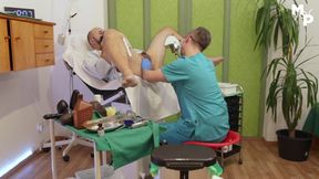 Deep ass exam with Dr. WoB and his arm