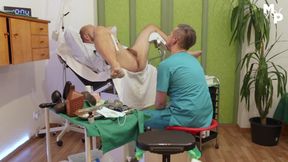 Deep ass exam with Dr. WoB and his arm
