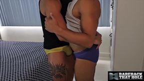 Barebackthathole Tattooed John P1org Barebacks Mysteryman Hole