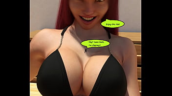 size change giantess comic