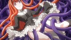 Mahou Shoujo Noble Rose, Ep. 1: Sexy Slim Magical Girl Gets Fucked By Monstrous Tentacles & a Shemale