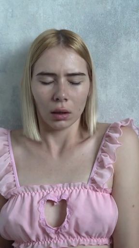 Stunning moment from &quot;Real orgasm compilations from Alice for Beauty Agony&quot;