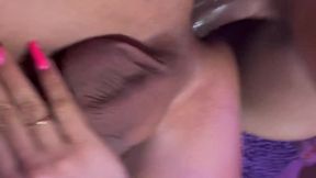 ts vanessa rafaella - we cum together! ( i cum when he came inside my ass)