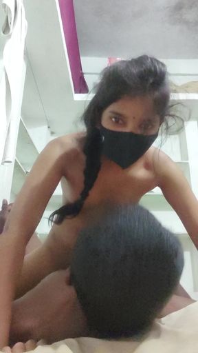 Telugu girl fucked his lover