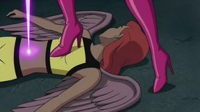 Under the Heel of the Sapphire: The Sweet Dream of the Pinned Hawk.