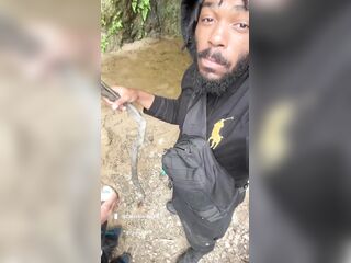 Took my Hood Hoe on a Hike ????️… Ghetto Cunt Creaming on Me ????‍????
