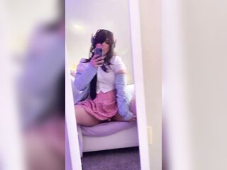 Trans Latin babe Casual D.Va Masturbating Toys