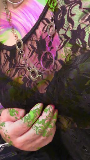 Kandi in Lace