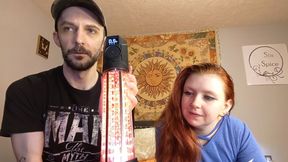 Moiame Titan Red Light Penis Pump Unboxing