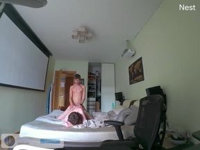 Anon Bareback Breeding with Blindfold! Naked and Ready to Be Fucked! Real Boyfriends