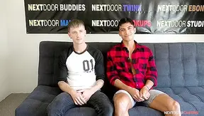 Married Hunks Romeo & Dante Foxx Get Fucked in NEXTDOOR CASTING
