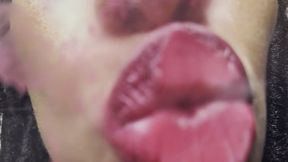 Giantess Pink Foxx Giving Gentle Kisses