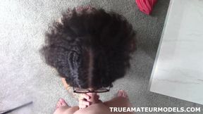 Sexy Big Haired Girl Fucked