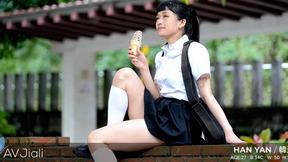 ”Teaser Han Yan for AV Jiali”