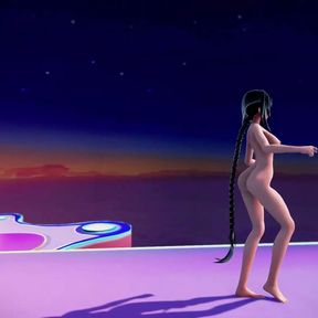 Kangxi - Sexy Dance Full Naked (3D Hentai)