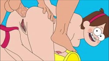 Slutty Mabel Pines (Gravity Falls) Rule 34 Cartoon Porn Compilation