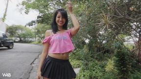 Sexy Babe with Amazing Ass