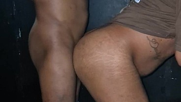 Bahian Bottom Gives It Up & Struggles on Skinny Hung Black Monster Cock – Raw Pain & Pleasure