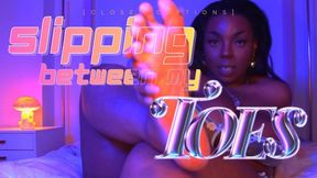 Slipping Between My Toes [closed captions]