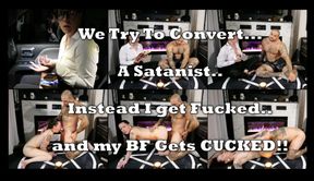 Spreading the Word of God Turns Into Cucking my Boyfriend