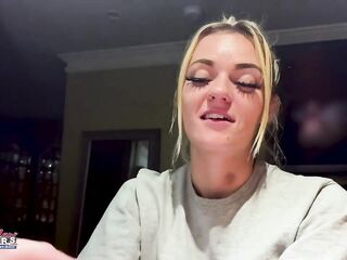 Slender Blond Angel Sassy Sucks A Weenie In advance of That babe Gets Her Snatch Pounded!