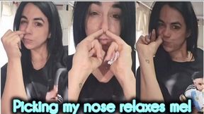 My restless nose