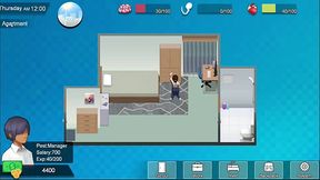 Curvy housekeeper gets huge cock in workplace rhapsody part 2