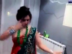 sexy nepali girl dancing