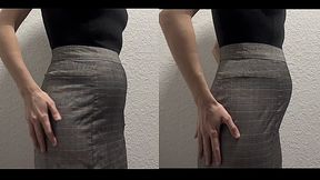 Moaning about my Weight Gain in too tight work clothes