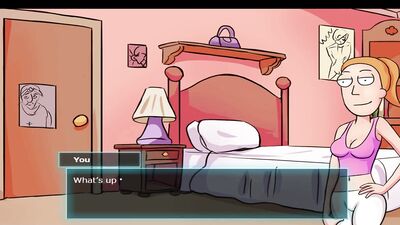 Rick and Morty parody, "The Void Club 40" - hot babe with big boobs gets outside verified amateurs