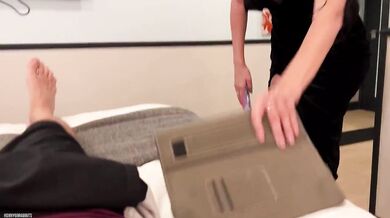 StepMom Caught Her StepBoy Jerking and Fucked Him Properly