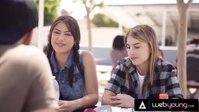 Conflicted Teen 18+ Kristen Scott Discovers Her Sexuality With Bestie Kendra Spade