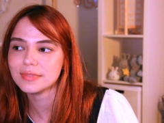 Pregnant Redhead Webcam Masturbation