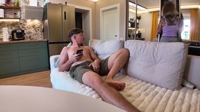 the queen s hot fuck, mistress of andre s two balls.