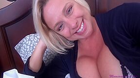 Step mothers Day With Stepson