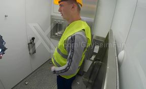 young cute Ondrej Seno persuaded to suck cock