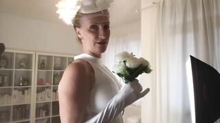 RubyRokkit Gets Nailed by best Man on her Wedding Day