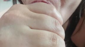 Wet Sloppy Close-Up Blowjob � Swallowed Every Drop ???? (HD POV)