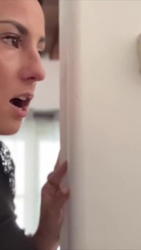 Pam, Pretty Blonde, Loves Big Cock