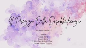 Il Prezzo Della Disobbedienza